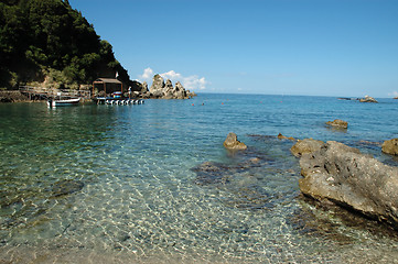 Image showing Paleokastica, Corfu,Greece