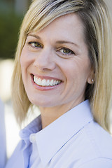 Image showing Smiling Businesswoman