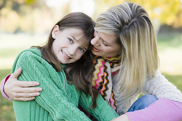 Image showing Mother and Daughter