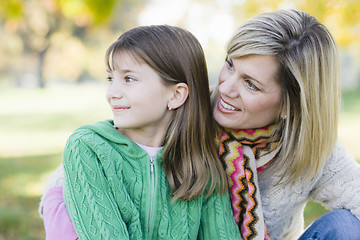 Image showing Mother and Daughter