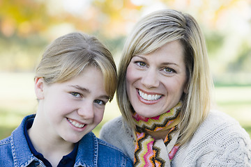 Image showing Mother and Daughter