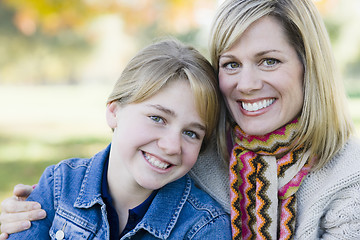 Image showing Mother and Daughter