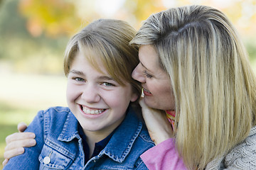 Image showing Mother and Daughter