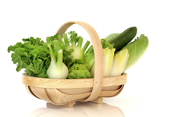 Image showing  Salad Vegetables