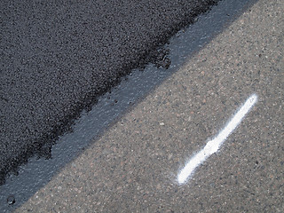 Image showing New asphalt