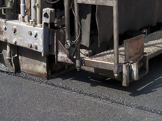 Image showing New asphalt