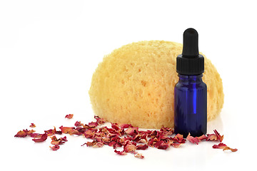 Image showing Aromatherapy Rose Essence