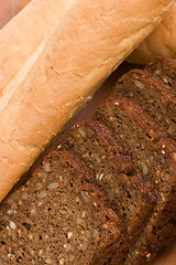 Image showing freshly baked bread