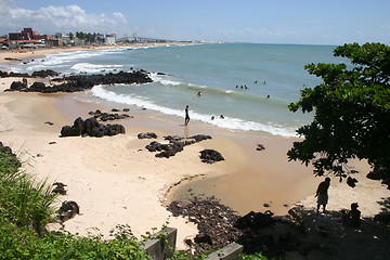 Image showing Bat beach