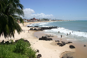 Image showing Bat beach