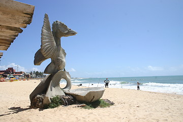 Image showing Bat beach