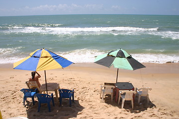 Image showing Artistas Beach