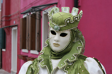 Image showing Venetian mask