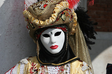 Image showing Venetian mask