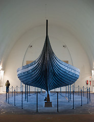 Image showing The Gokstad viking ship