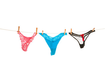 Image showing Panty Line