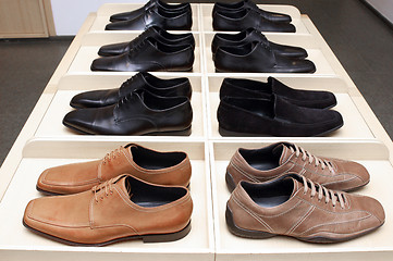 Image showing man's shoes.