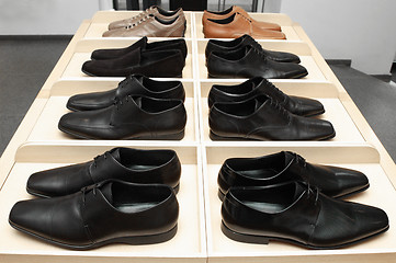 Image showing man's shoes.