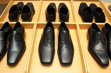 Image showing man's shoes.
