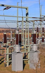Image showing Electric Power Station