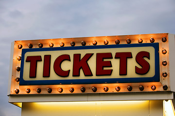 Image showing Fair tickets