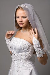 Image showing romantic bride