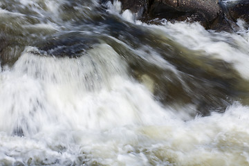 Image showing Mountain River