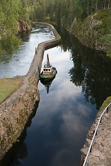 Image showing old boat