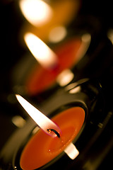 Image showing candles