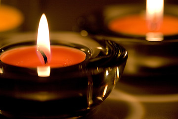 Image showing candles