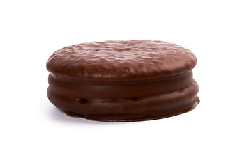 Image showing chocolate cookie