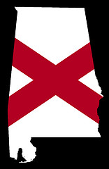 Image showing State of Alabama