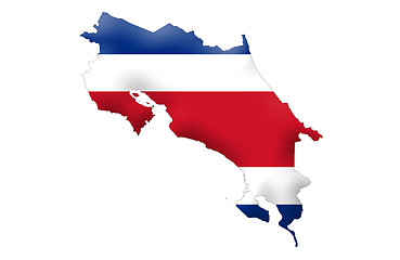 Image showing Republic of Costa Rica