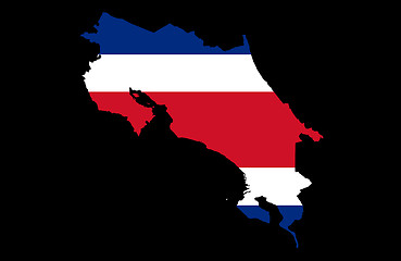 Image showing Republic of Costa Rica