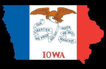 Image showing State of Iowa