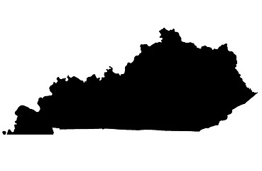 Image showing Commonwealth of Kentucky - white background