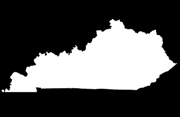 Image showing Commonwealth of Kentucky - black background