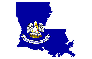 Image showing State of Louisiana 