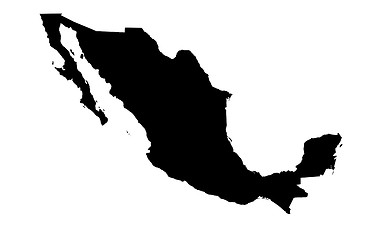 Image showing United Mexican States - white background