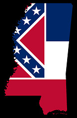 Image showing State of Mississippi 