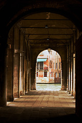 Image showing Venetian cityscape