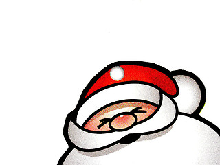 Image showing santa