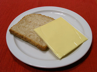 Image showing toast