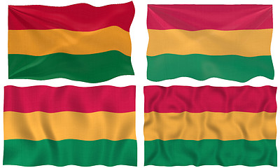 Image showing Flag of Bolivia