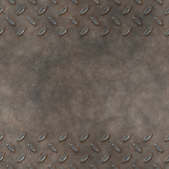 Image showing diamond plate background