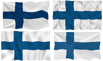 Image showing Flag of Finland