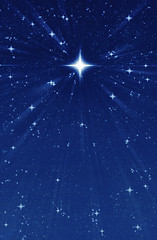 Image showing wishing star