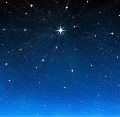 Image showing bright star