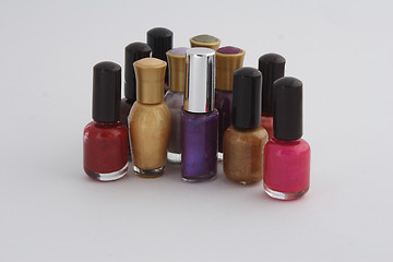 Image showing Nail polish