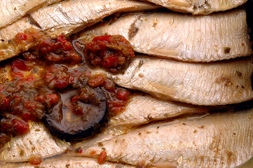 Image showing sardines